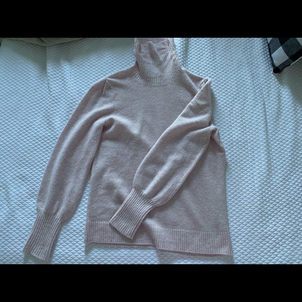 J. Crew turtle neck